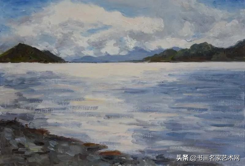 「艺术中国」——记女画家苏玥女士