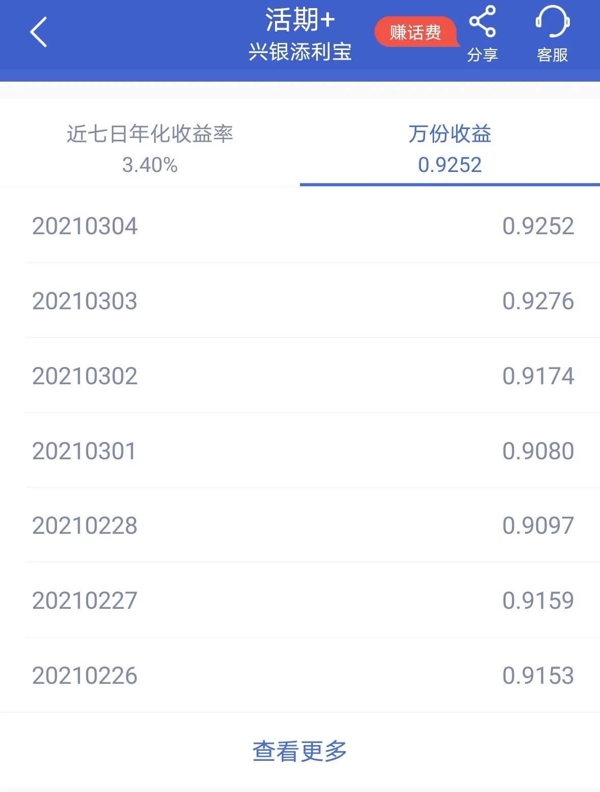 某银行年利率表格,某银行存款利率多少