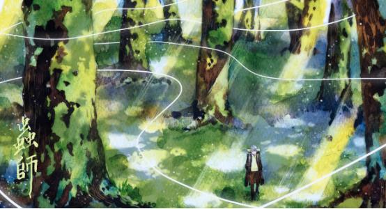 游历在每一段缘起缘落故事的虫师，交织出每一次与虫的邂逅