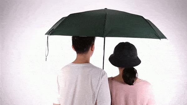 这把小黑伞3折卖89元一把，却有施华洛世奇水晶伞扣，太嚣张了吧