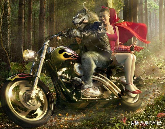 摩托车骑了10年还跟新的一样,摩托车骑了十年了