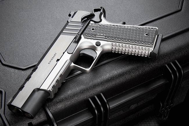 民用版沙漠之鹰手枪加长版,m18手枪西格绍尔民用和军用