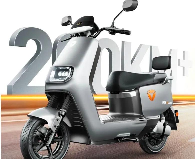 雅迪vflyg100max,新款雅迪2.0