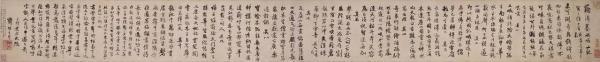 王铎书法创作,王铎和董其昌的书法