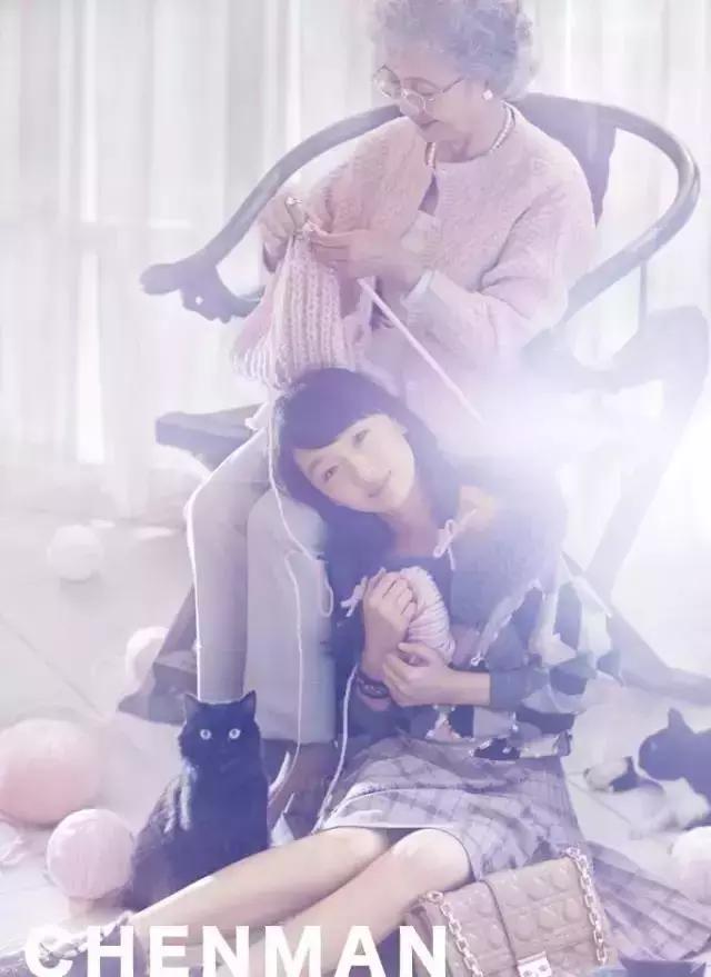 80岁的时尚潮流老奶奶 (88岁时尚老奶奶)