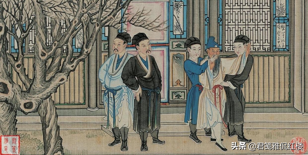 秦可卿为什么选择丑恶公公,秦可卿五大怪事新版