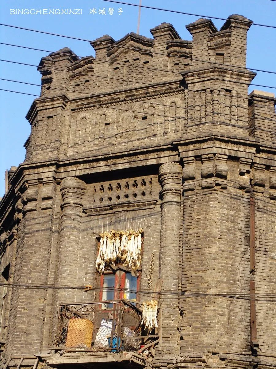 哈尔滨老街的回忆,回到百年前的老街