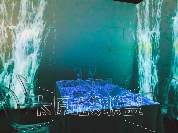 深圳光影餐厅,餐饮5d光影餐厅