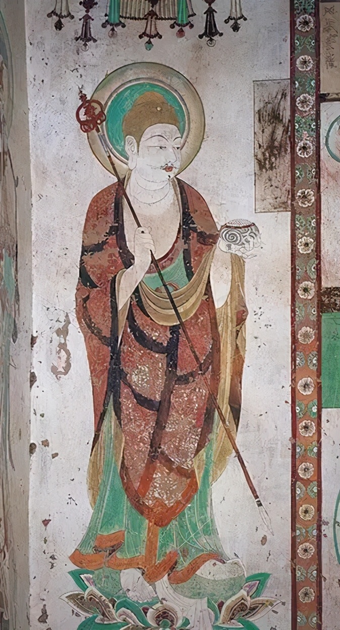 榆林窟第19窟图片讲解,榆林25窟为啥是榆林窟