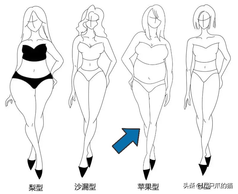 苹果身材难减,苹果身材难看吗