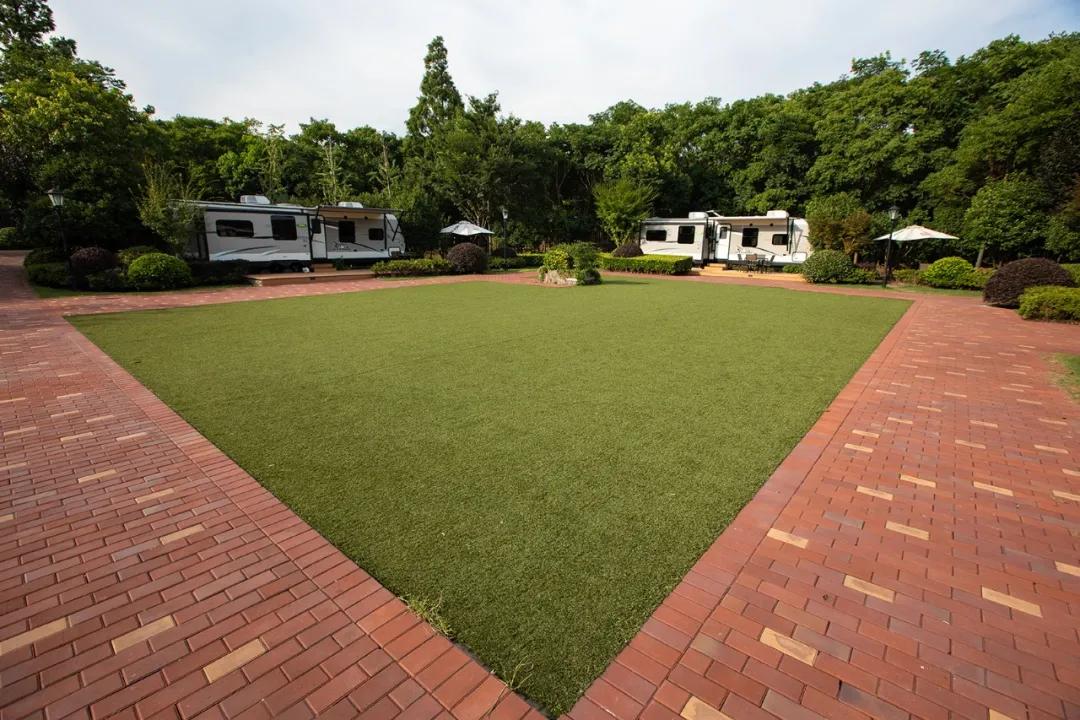 吸睛“鸟巢”上线！感受童话田园生活，来度假区这家露营地就对啦