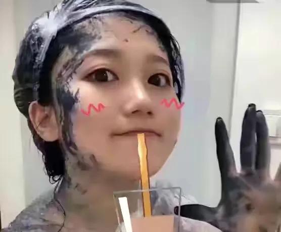 染膏染不出颜色是染膏问题吗,网上买的染膏一支就可以染出颜色