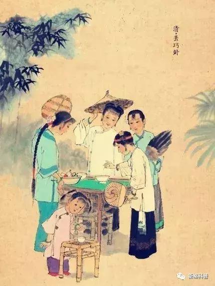 七夕节古人怎么过的,古人怎么过七夕节