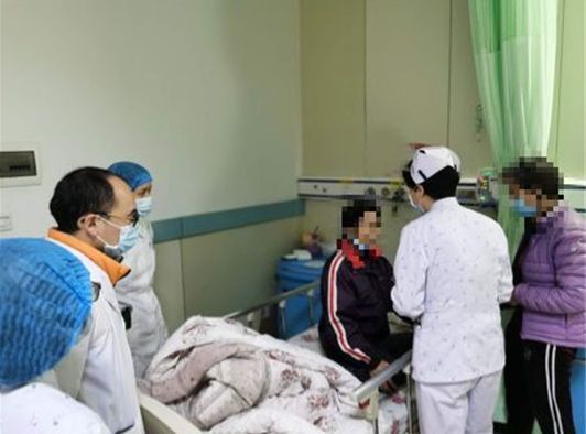 女子疑感染新冠肺炎,女子怀疑自己新冠