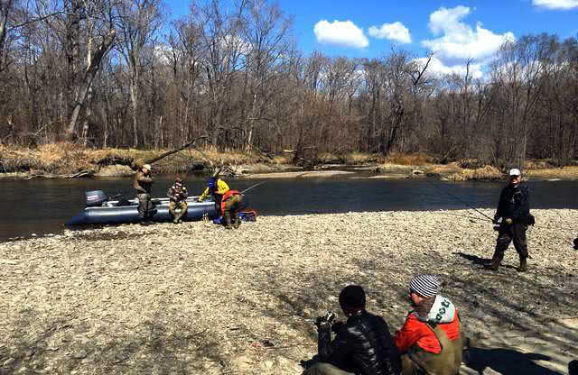 俄罗斯钓鱼为什么那么难钓,俄罗斯人钓鱼方法大全