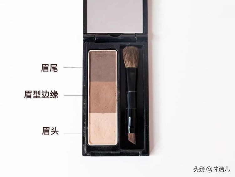 听说这样画眉好感度更高？难怪刘诗诗唐嫣换上后，真是眉目如画啊