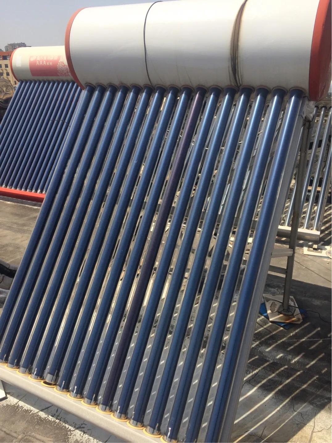 用了5年太阳能漏水是哪里的问题,太阳能热水器漏水原因及处理方法