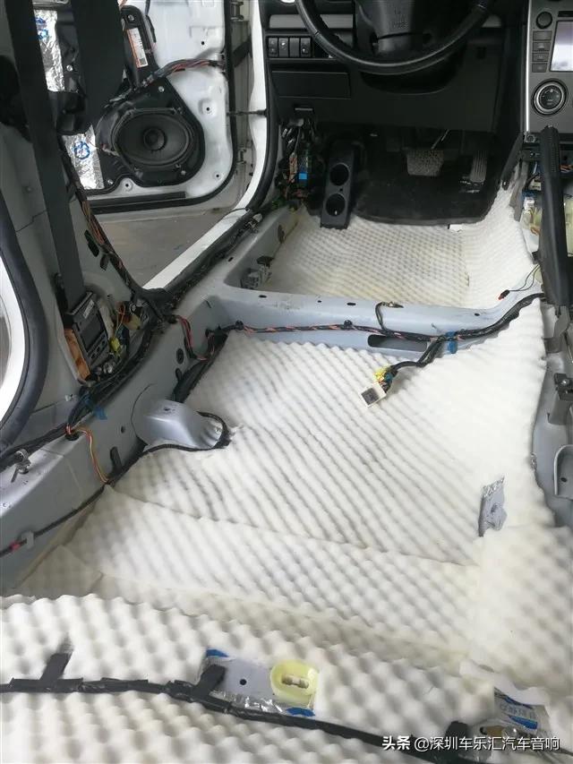 马自达6隔音改装效果,马自达6隔音改装案例