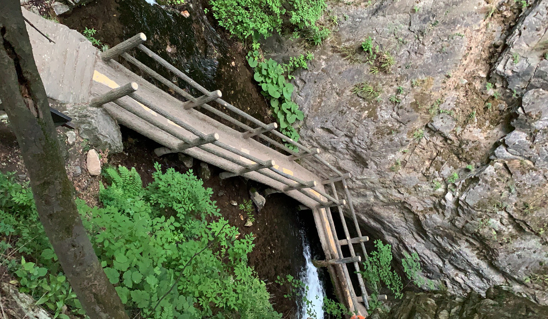 重渡沟走哪个沟好,重渡沟两天一夜最全攻略