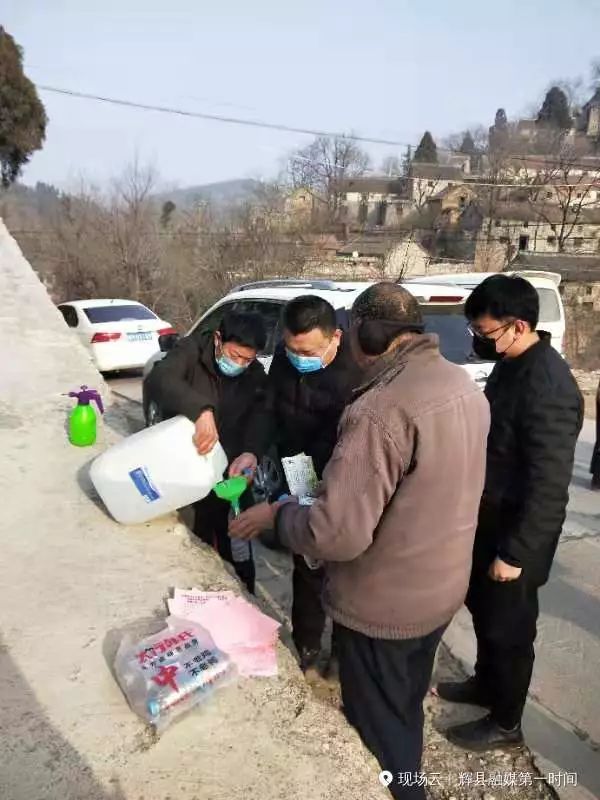 林州市合涧镇抗疫情,众志成城抗击疫情安阳在行动