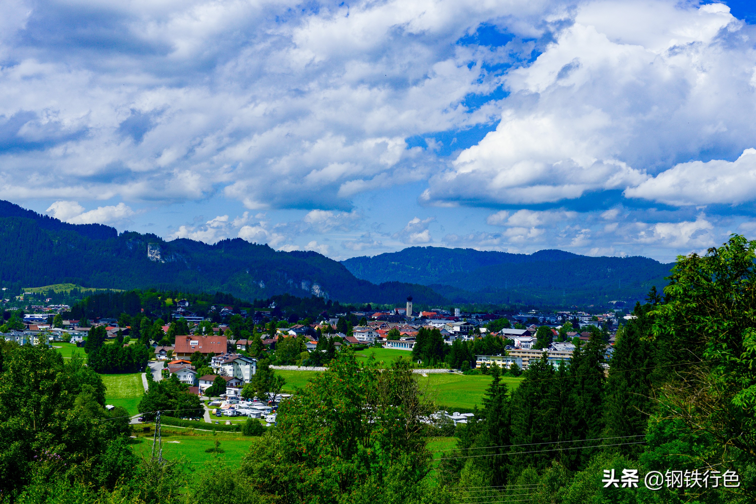 瑞士阿尔卑斯山脉风光游记,欧洲秘境纪实阿尔卑斯山脉