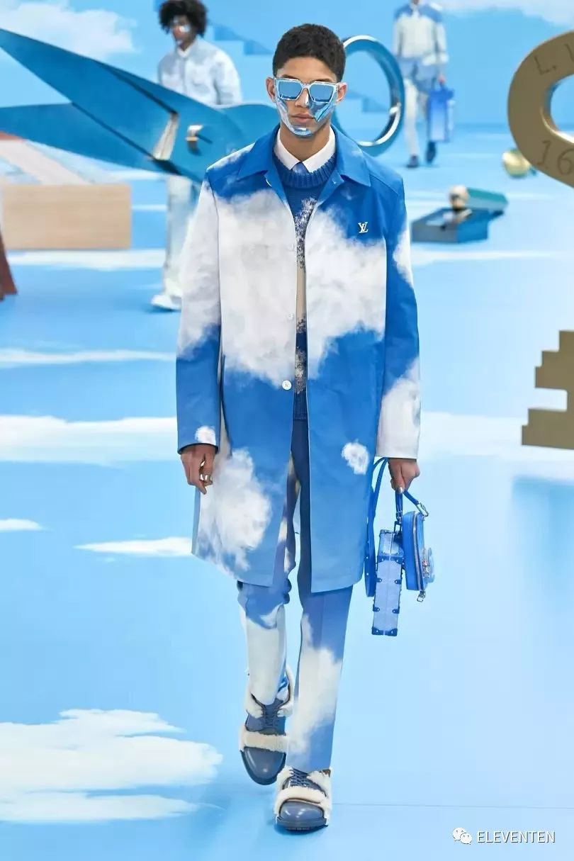 louisvuitton是什么品牌,身穿路易威登男装2020春夏系列