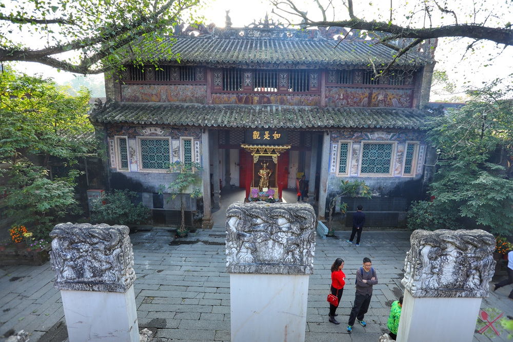 云浮国恩寺一日游,云浮国恩寺附近攻略