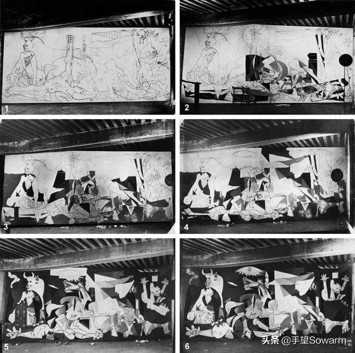 价值18亿元毕加索名画被撕,价值上亿毕加索名画被撕
