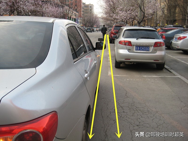 转弯过程中如何判断两侧间距,开车如何判断两侧行人的间距