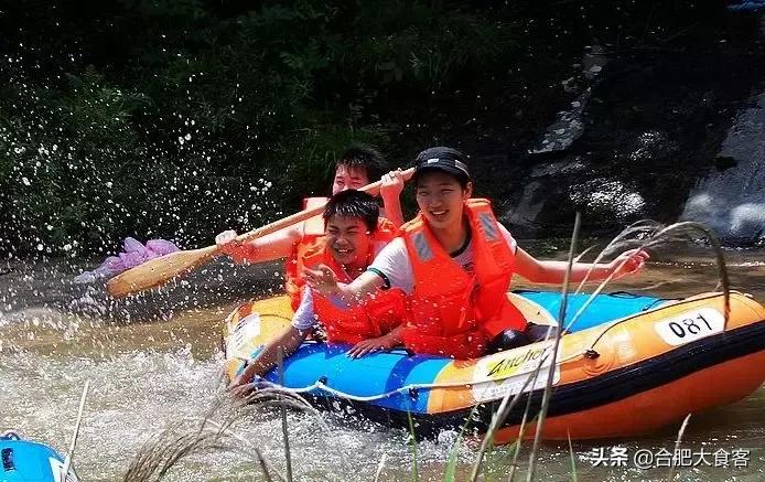 合肥的水上乐园哪个好玩,合肥夏日水上漂流哪里好玩