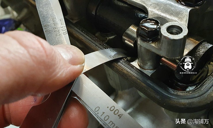 本田摩托车气门间隙怎么调整最佳,如何调整摩托车发动机气门间隙