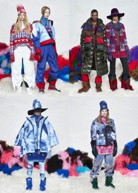 倪妮最近同款羽绒服,倪妮新中式羽绒服穿搭