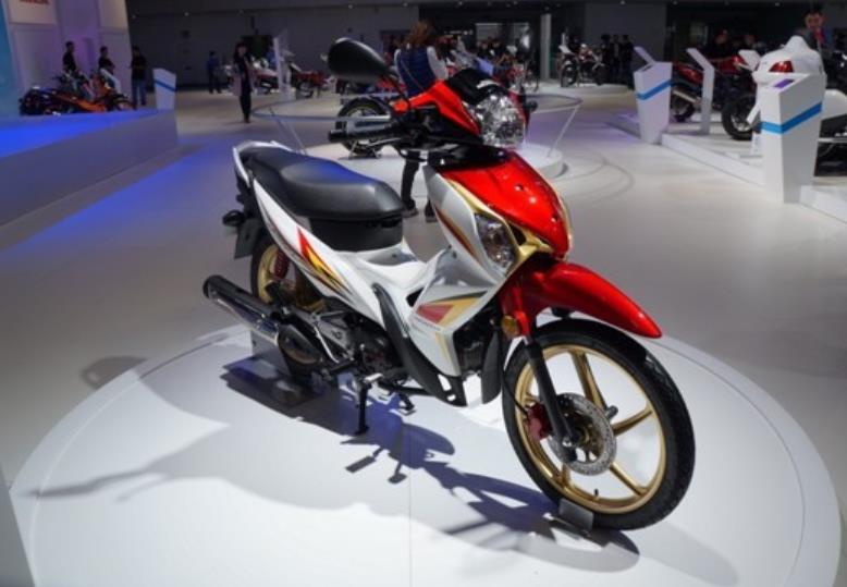 五羊本田弯梁摩托凯影油耗多少,五羊本田凯影弯梁125图片