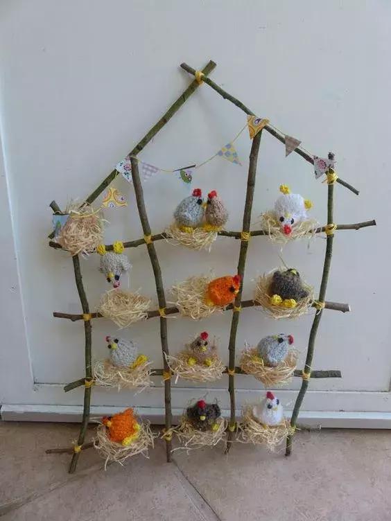 艺体宝｜50种干树枝的创意，装扮出最美的幼儿园