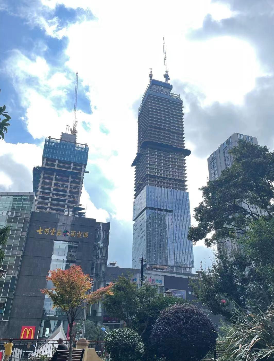 昆明绿地超高层,昆明绿地428超高层项目