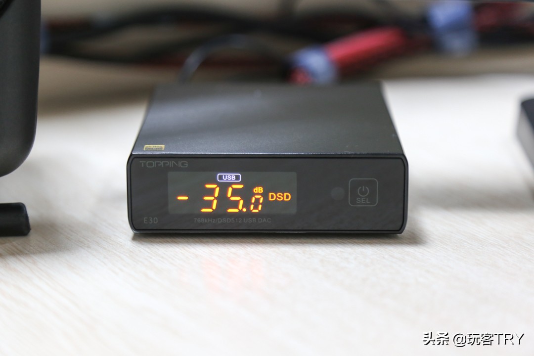 解码器里的小米，说说性能小钢炮拓品E30DAC+监听音箱的听感