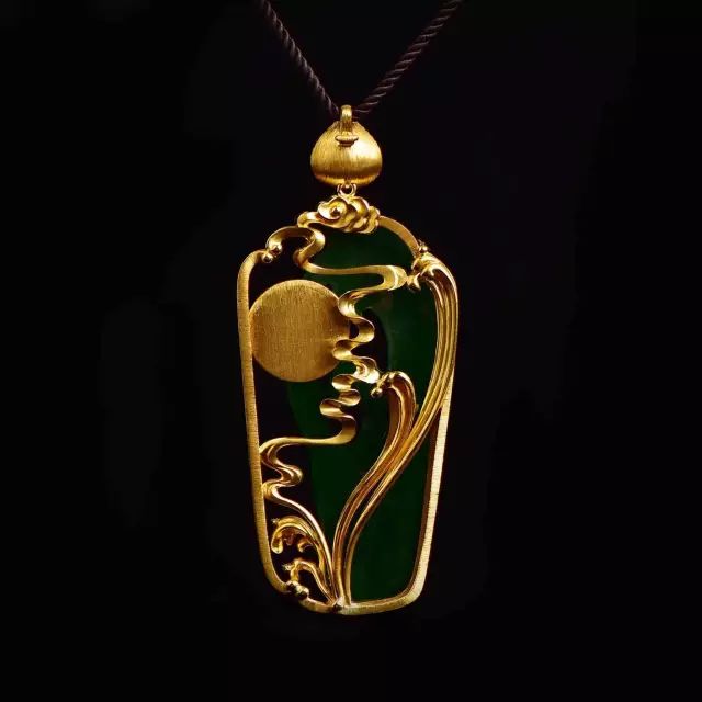 新中式玉石雕刻,新中式美雕