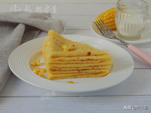 宝宝吃玉米不消化？换一种方式，奶香浓郁，香甜软嫩，好吃又好做