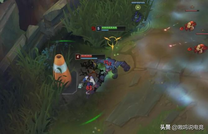 英雄联盟最丑巨魔,英雄联盟新版本巨魔怎么玩