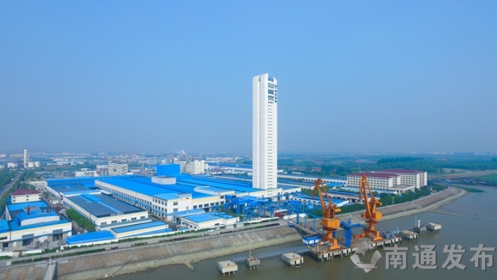 南通日报：布局“双碳”赛道，看中天科技如何发力