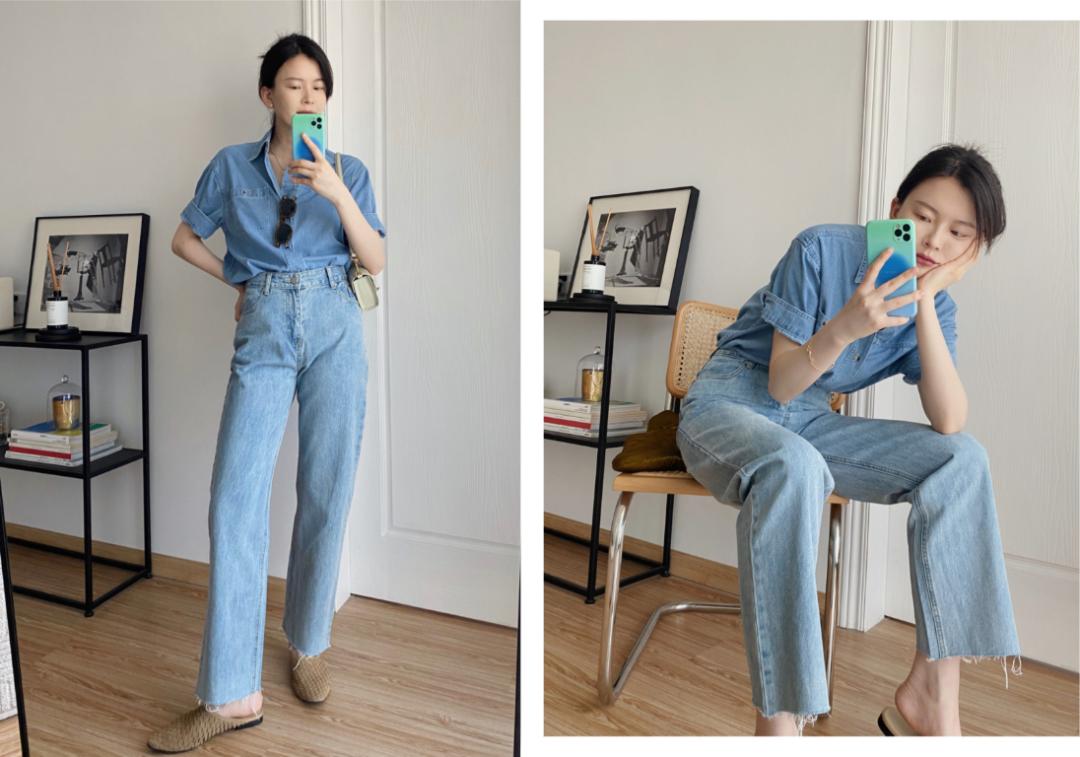 50套夏日穿搭照着穿就对了,100套夏日穿搭不重样