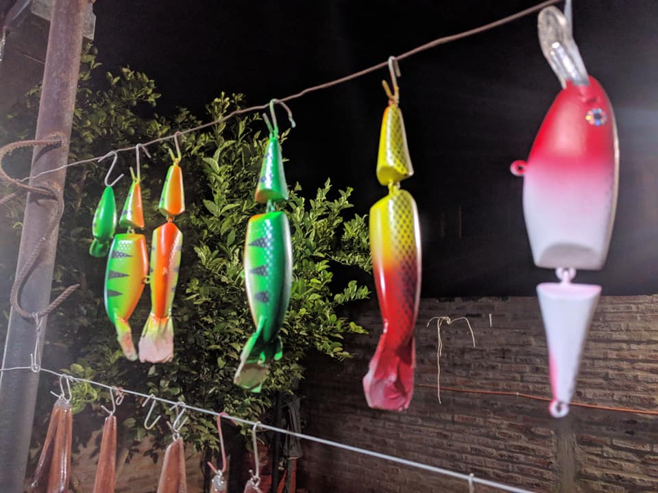 路亚钓鱼穷三代,路亚如何做假饵