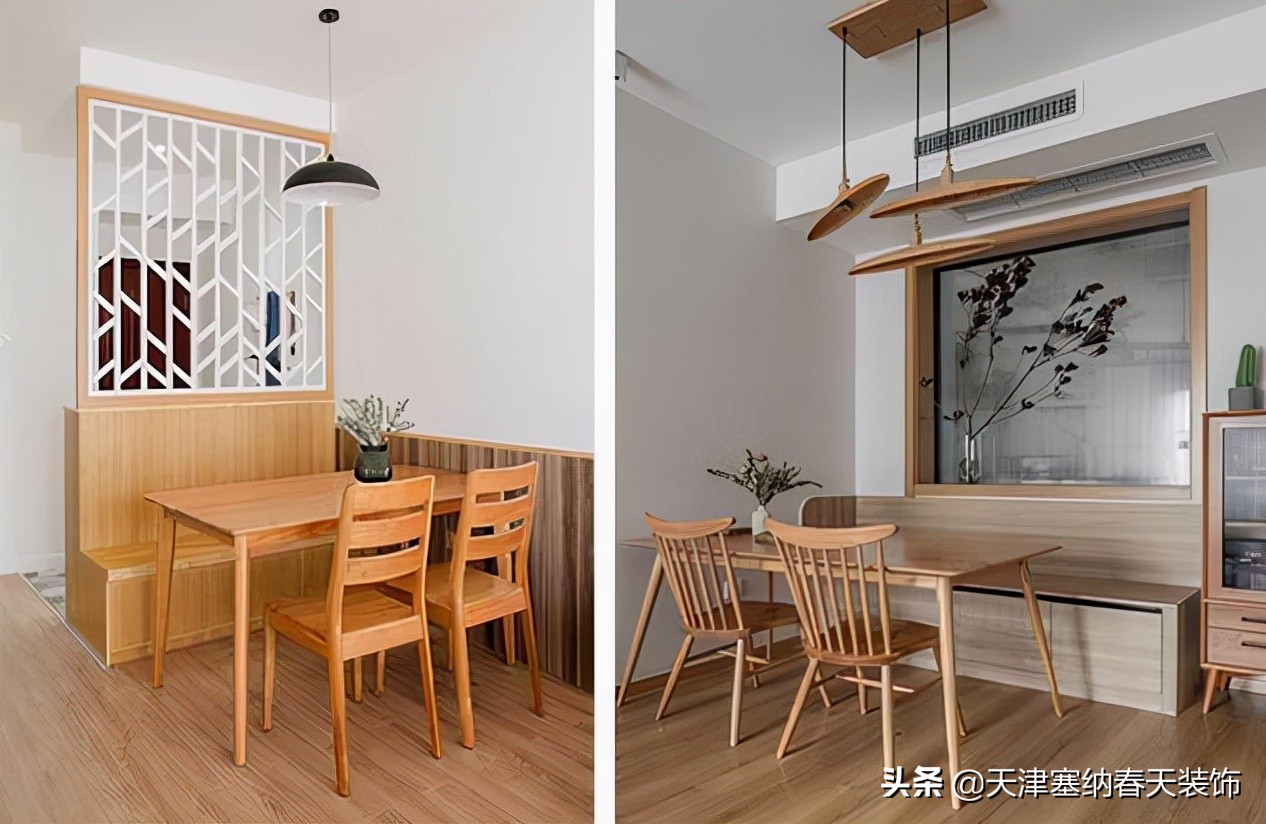 入户门正对餐厅隔断,进门就是客餐厅要不要做隔断