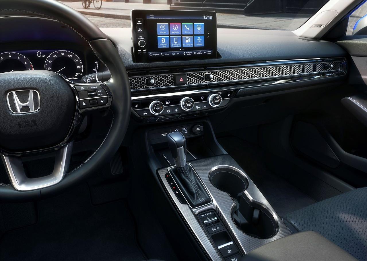 第11代本田思域量产版官图,全新第十一代本田思域报价及图片