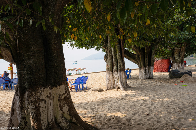 2001年抚仙湖水下古城真实视频,罕见的湖泊风光摄影