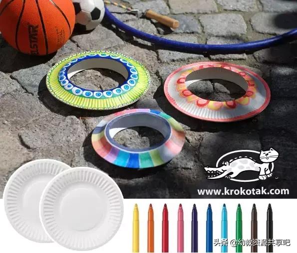 幼儿大班手工创意植物,幼儿园手工纸盘创意设计