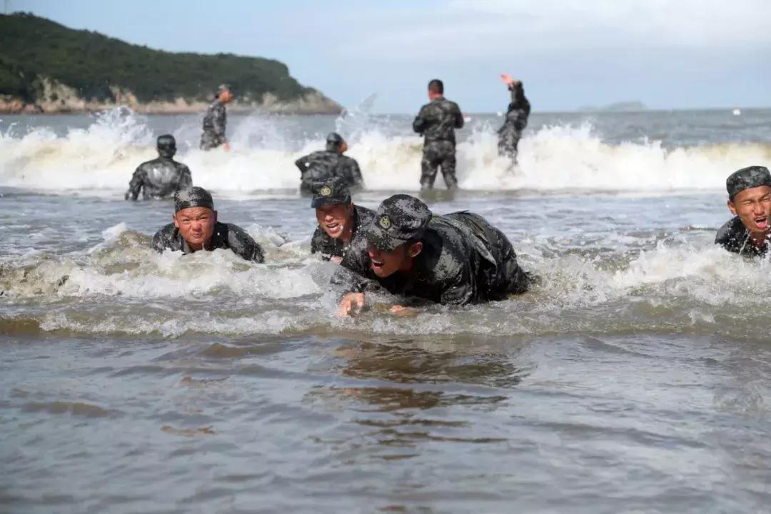 这样的海训我也报名参加