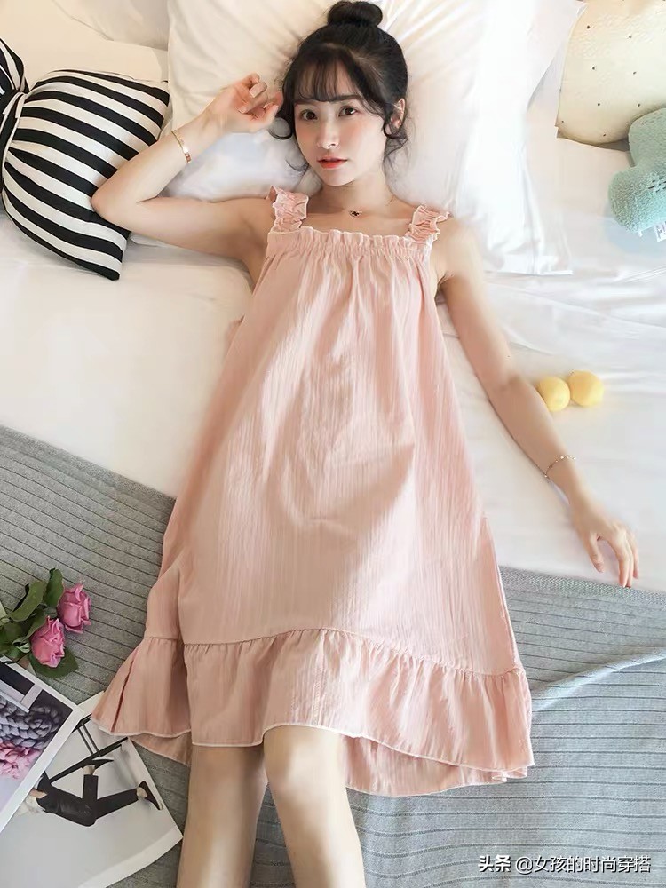 睡衣凉快冰丝睡衣,好看的夏季冰丝睡衣