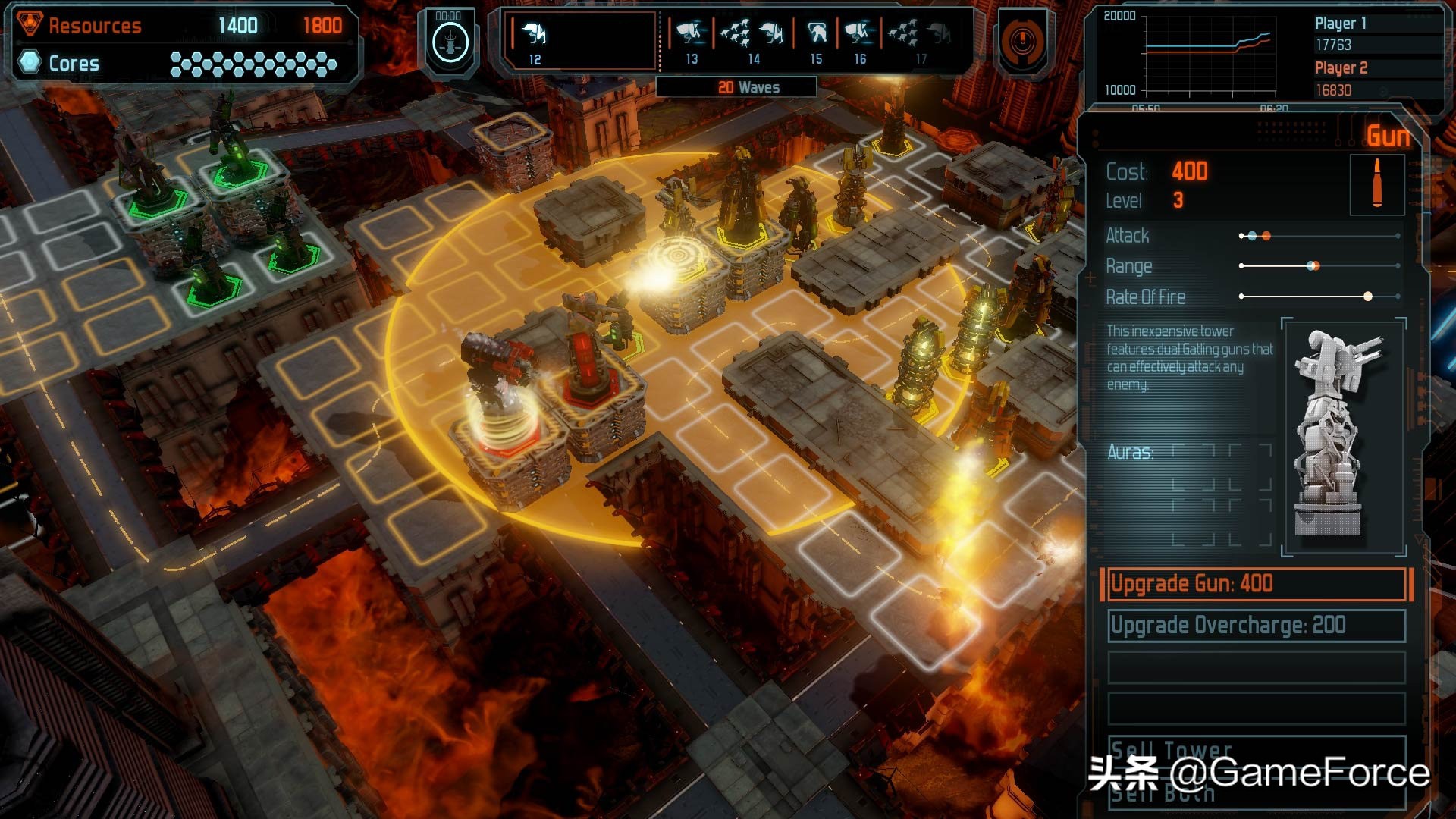 defensegrid攻略,defensegrid塔防