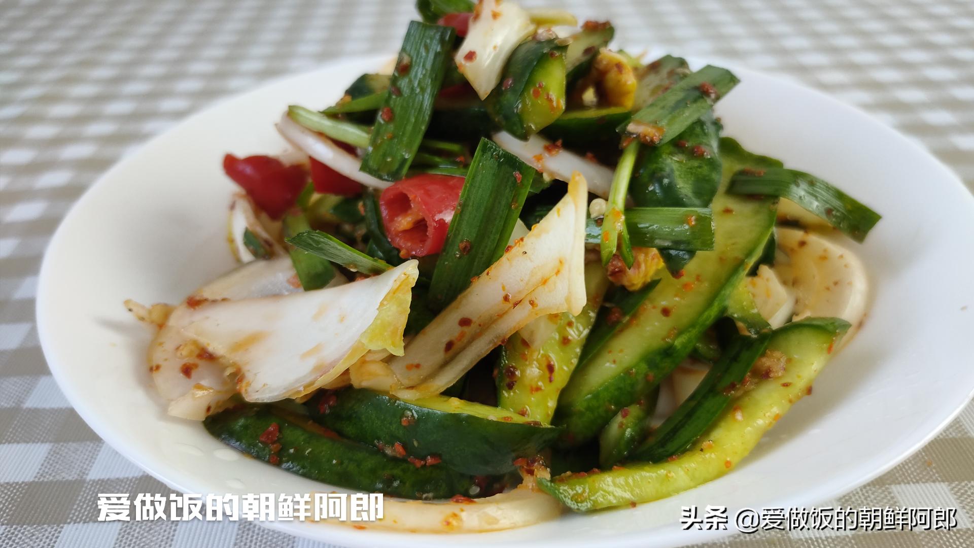 泡菜黄瓜的做法甜酸脆,泡菜黄瓜甜酸脆做法